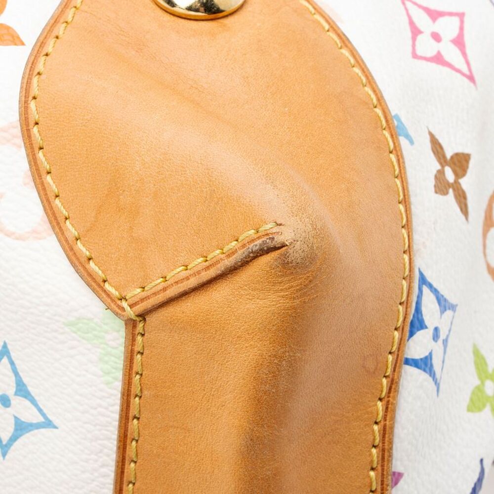 Louis Vuitton Monogram Multicolore Ursula Satchel - Picture 15 of 15